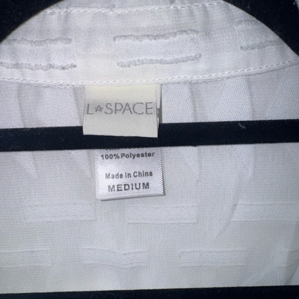 L*Space Geometry Print Sheer Tunic Cover Up - Picture 6 of 11